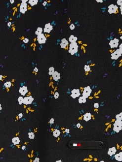 Damen Midi-Kleid FLORAL aus Viskose