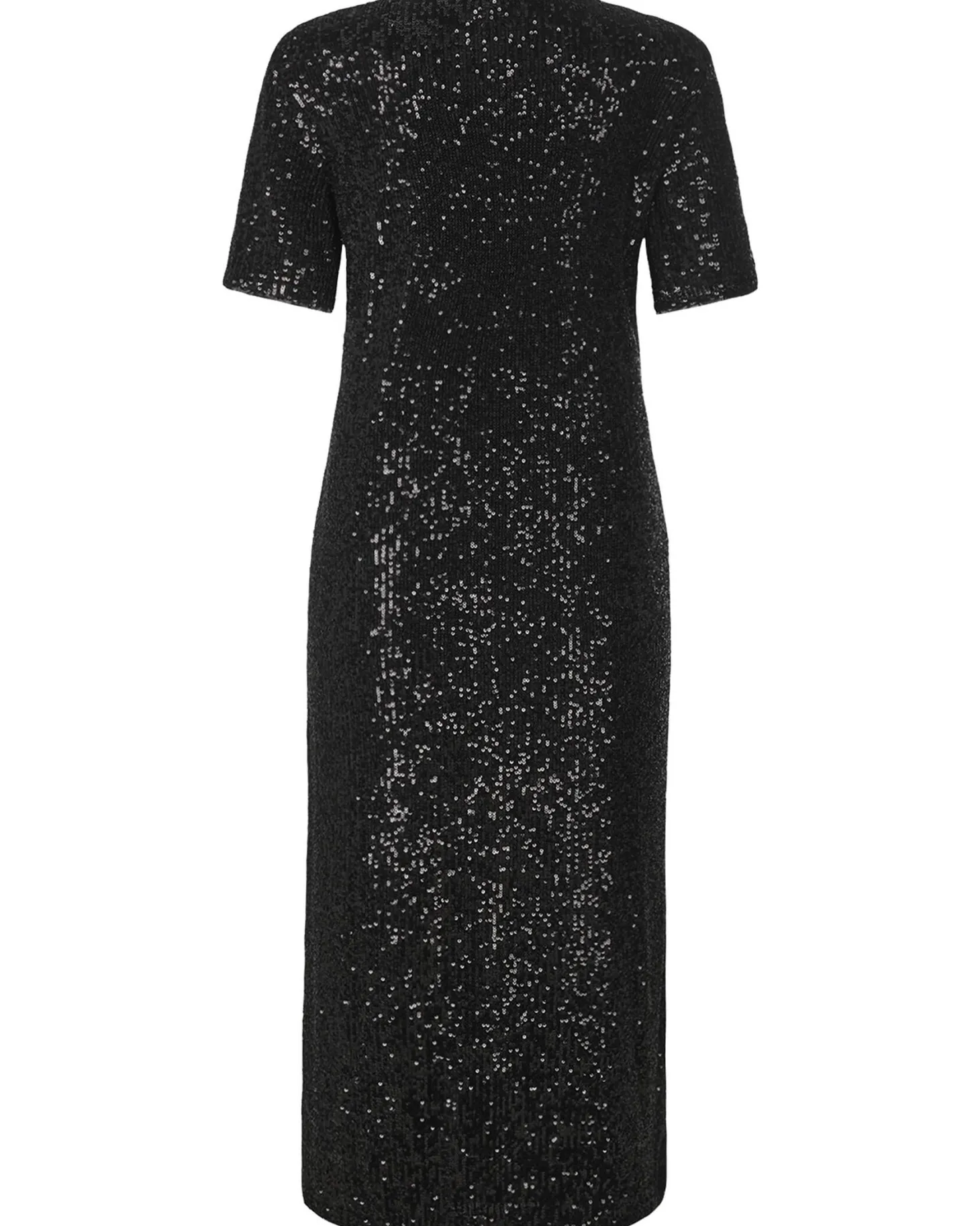 Damen Midikleid mit Pailetten