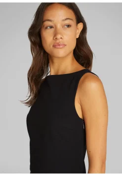 Damen Midikleid SCUBA CREPE MIDI SLASH DRESS