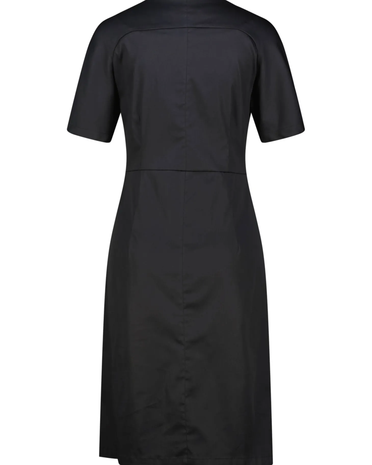 Damen Midikleid WAISTED CREW NECK Regular Fit