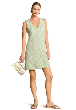 Damen Minikleid aus Tweed