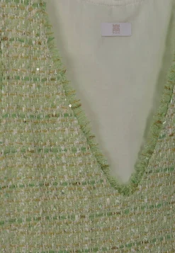 Damen Minikleid aus Tweed