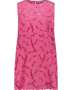 Damen Minikleid COTTON LACE MINI DRESS