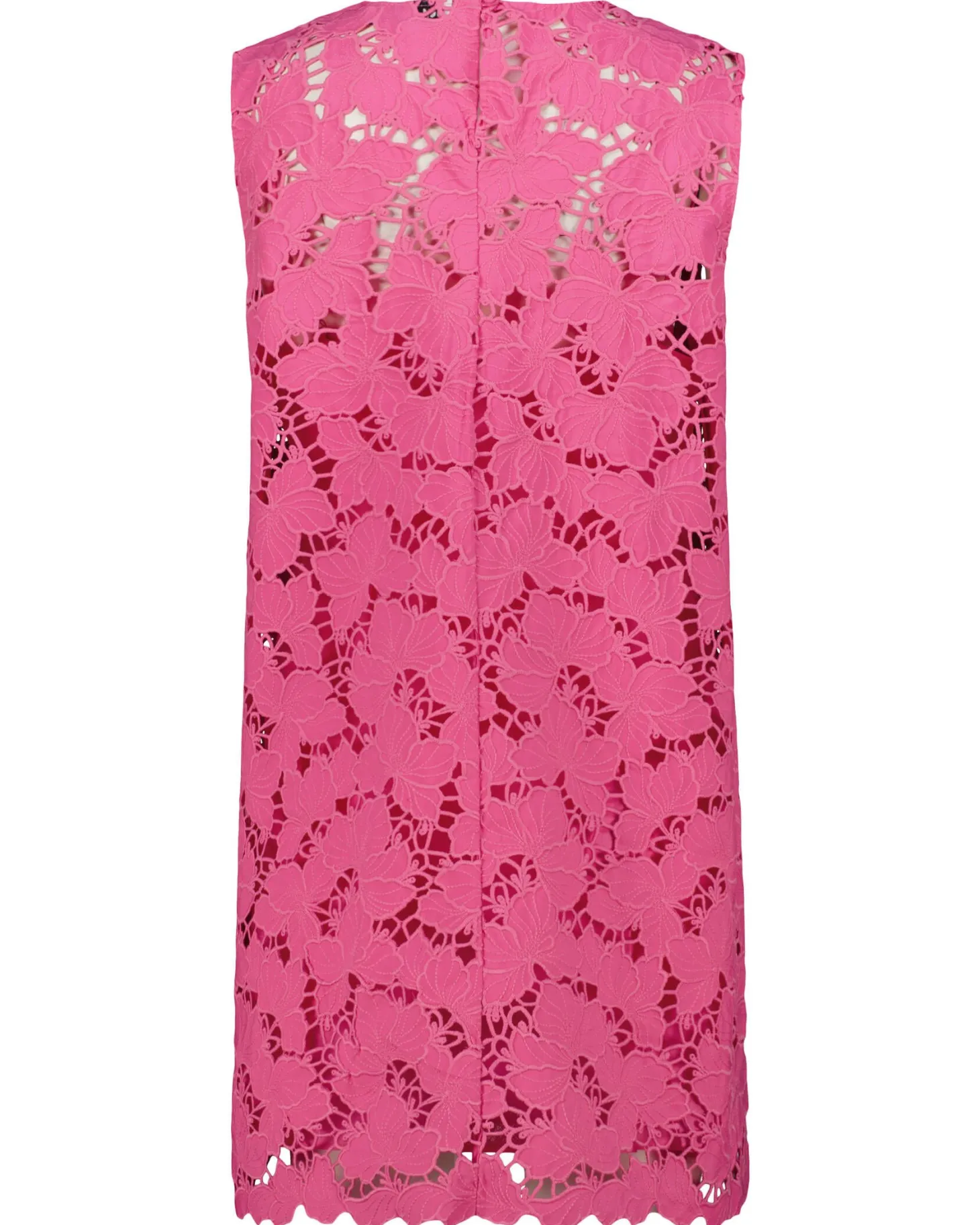 Damen Minikleid COTTON LACE MINI DRESS