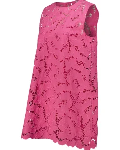 Damen Minikleid COTTON LACE MINI DRESS