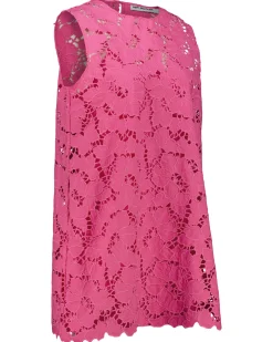 Damen Minikleid COTTON LACE MINI DRESS