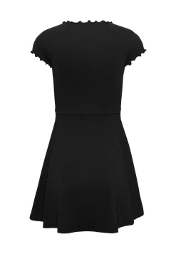 Damen Minikleid FIT AND FLARE Slim Fit