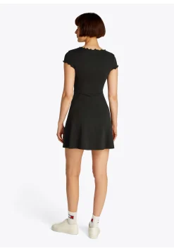 Damen Minikleid FIT AND FLARE Slim Fit