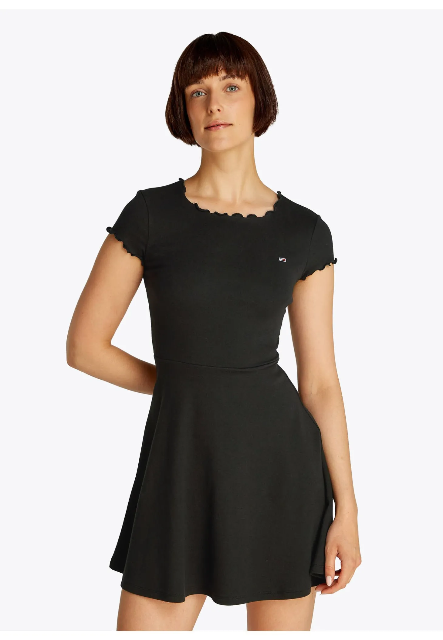 Damen Minikleid FIT AND FLARE Slim Fit