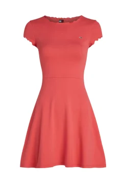 Damen Minikleid FIT AND FLARE Slim Fit