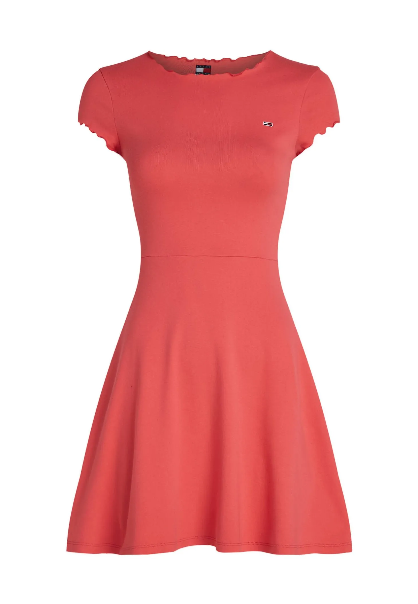 Damen Minikleid FIT AND FLARE Slim Fit