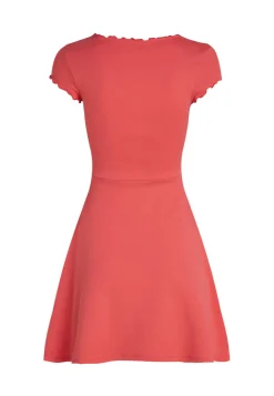 Damen Minikleid FIT AND FLARE Slim Fit