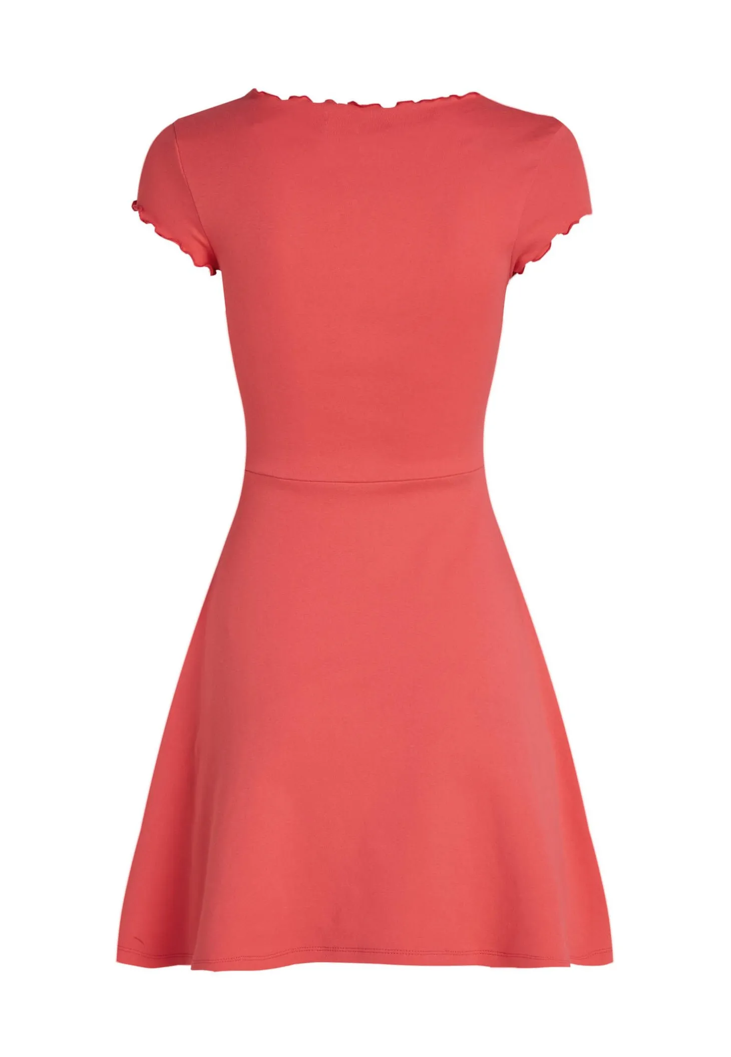 Damen Minikleid FIT AND FLARE Slim Fit