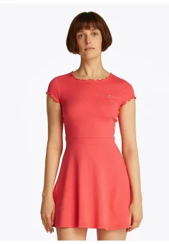 Damen Minikleid FIT AND FLARE Slim Fit