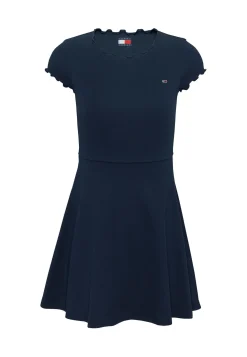 Damen Minikleid FIT AND FLARE Slim Fit