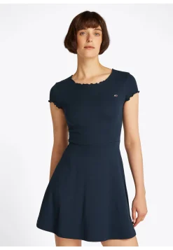 Damen Minikleid FIT AND FLARE Slim Fit