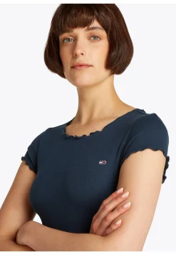 Damen Minikleid FIT AND FLARE Slim Fit