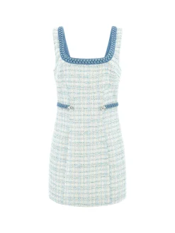 Damen Minikleid in Tweedoptik TOSCA BRAID DRESS