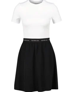 Damen Minikleid LOGO ELASTIC