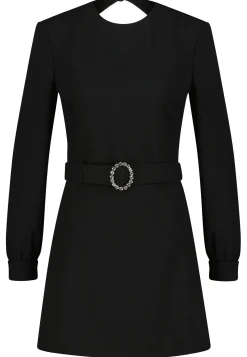 Damen Minikleid mit Seidenfutter