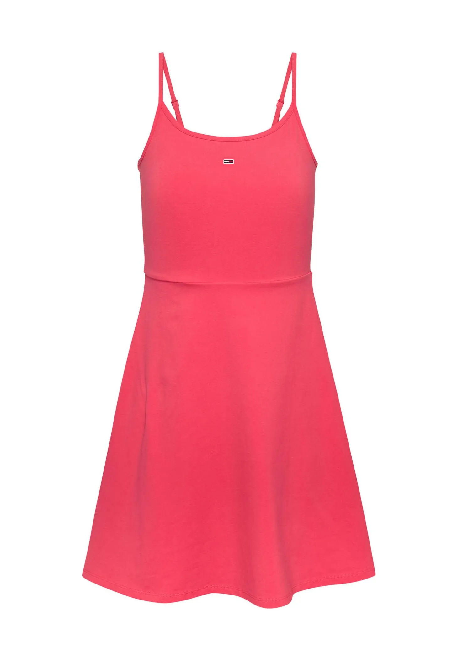 Damen Minikleid TJW ESSENTIAL STRAP FLARE DRESS Slim Fit