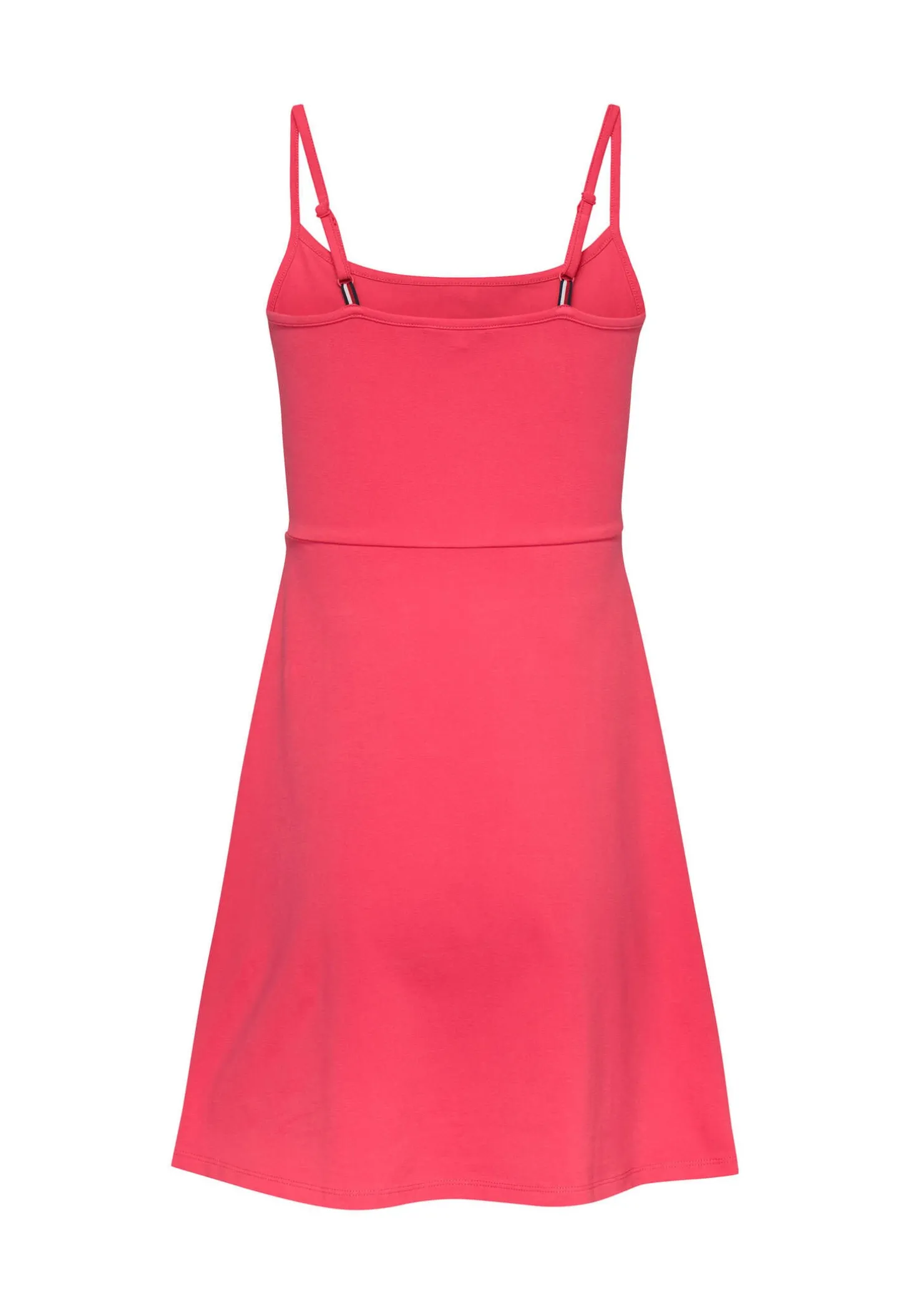 Damen Minikleid TJW ESSENTIAL STRAP FLARE DRESS Slim Fit