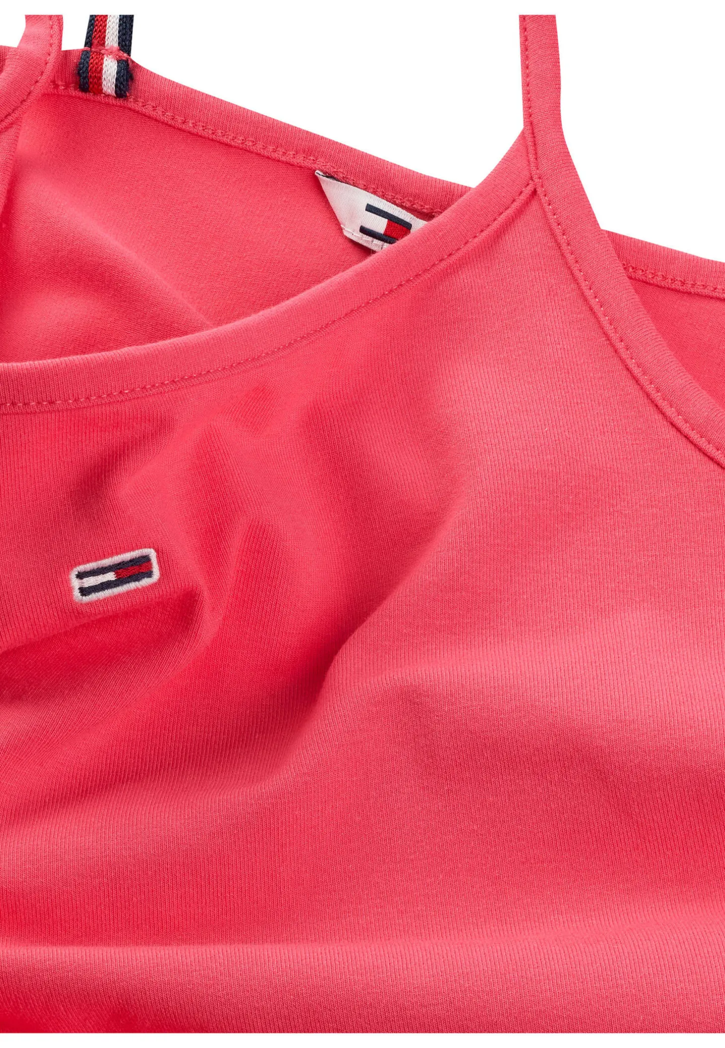 Damen Minikleid TJW ESSENTIAL STRAP FLARE DRESS Slim Fit