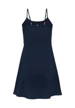 Damen Minikleid TJW ESSENTIAL STRAP FLARE DRESS Slim Fit