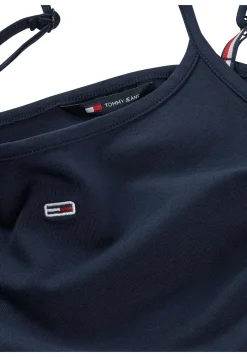 Damen Minikleid TJW ESSENTIAL STRAP FLARE DRESS Slim Fit