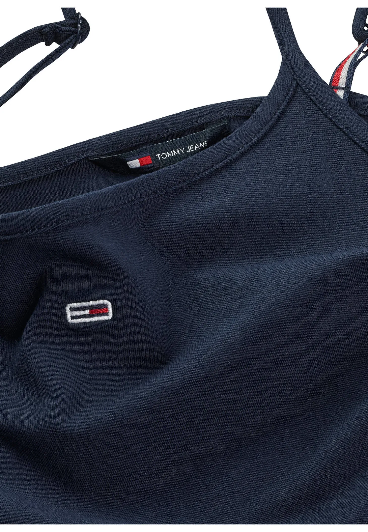 Damen Minikleid TJW ESSENTIAL STRAP FLARE DRESS Slim Fit