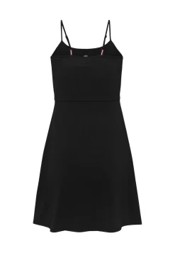 Damen Minikleid TJW ESSENTIAL STRAP FLARE DRESS Slim Fit