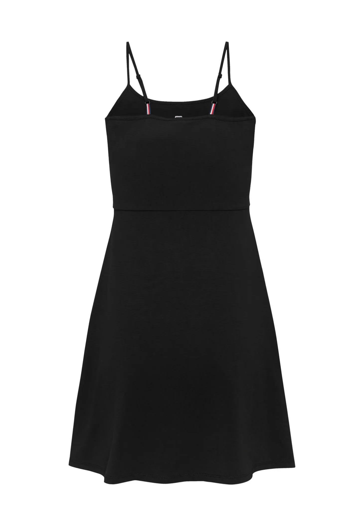 Damen Minikleid TJW ESSENTIAL STRAP FLARE DRESS Slim Fit