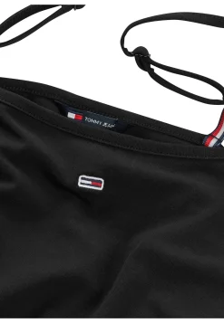 Damen Minikleid TJW ESSENTIAL STRAP FLARE DRESS Slim Fit