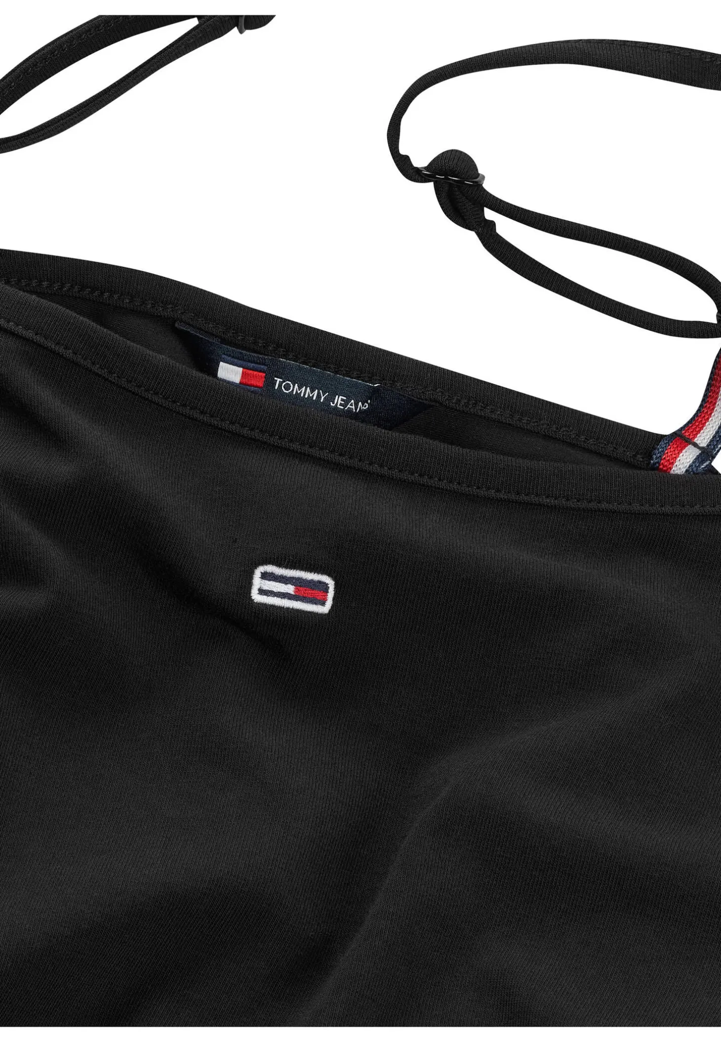 Damen Minikleid TJW ESSENTIAL STRAP FLARE DRESS Slim Fit