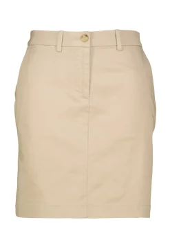 Damen Minirock mit Bio-Baumwolle CHINO SKIRT