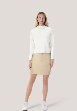 Damen Minirock mit Bio-Baumwolle CHINO SKIRT