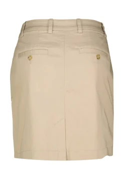 Damen Minirock mit Bio-Baumwolle CHINO SKIRT