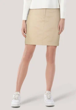 Damen Minirock mit Bio-Baumwolle CHINO SKIRT