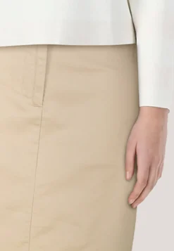 Damen Minirock mit Bio-Baumwolle CHINO SKIRT