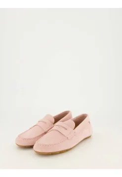 Damen Mokassin aus Wildleder DRIVER