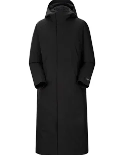 Damen Outdoor-Mantel mit Wattierung PATERA LONG PARKA W