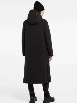 Damen Outdoor-Mantel mit Wattierung PATERA LONG PARKA W