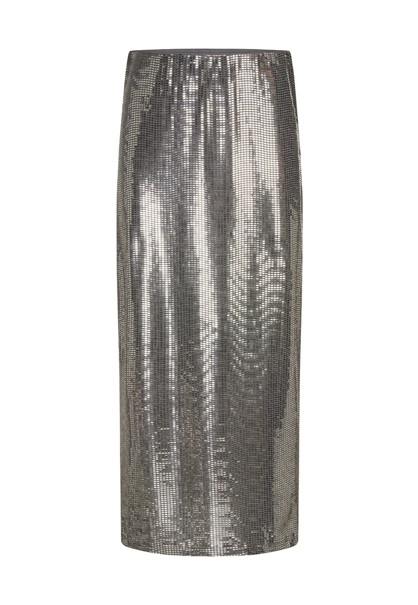 Damen Paillettenrock