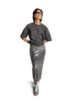 Damen Paillettenrock