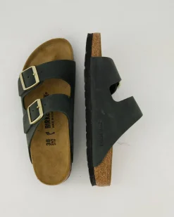 Damen Pantolette ARIZONA NARROW aus Nubukleder