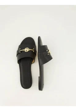 Damen Pantoletten aus Leder EMBERLYN