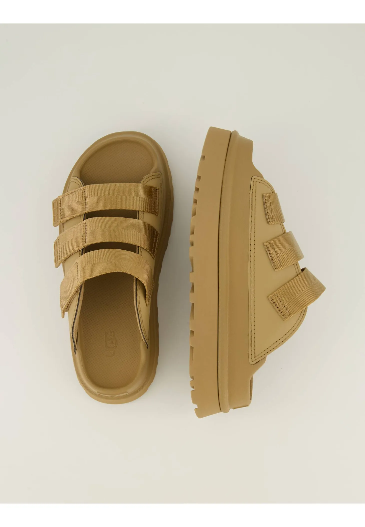 Damen Pantoletten GOLDENGLOW SLIDE