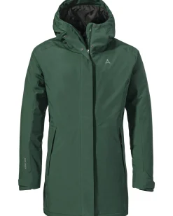 Damen Parka Hiking Parka Style Froda WMS