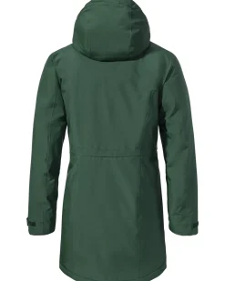 Damen Parka Hiking Parka Style Froda WMS