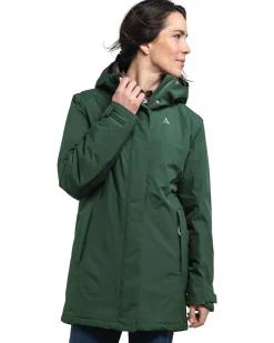 Damen Parka Hiking Parka Style Froda WMS
